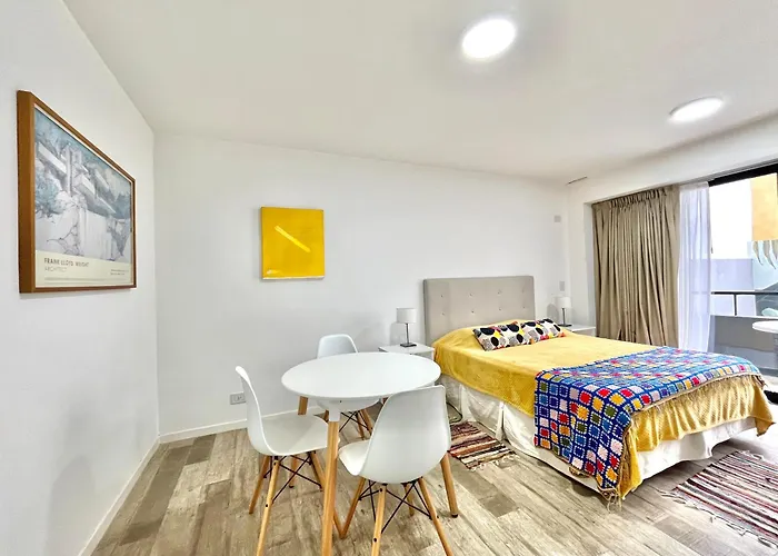 Cozy & Sunny Studio In Saavedra