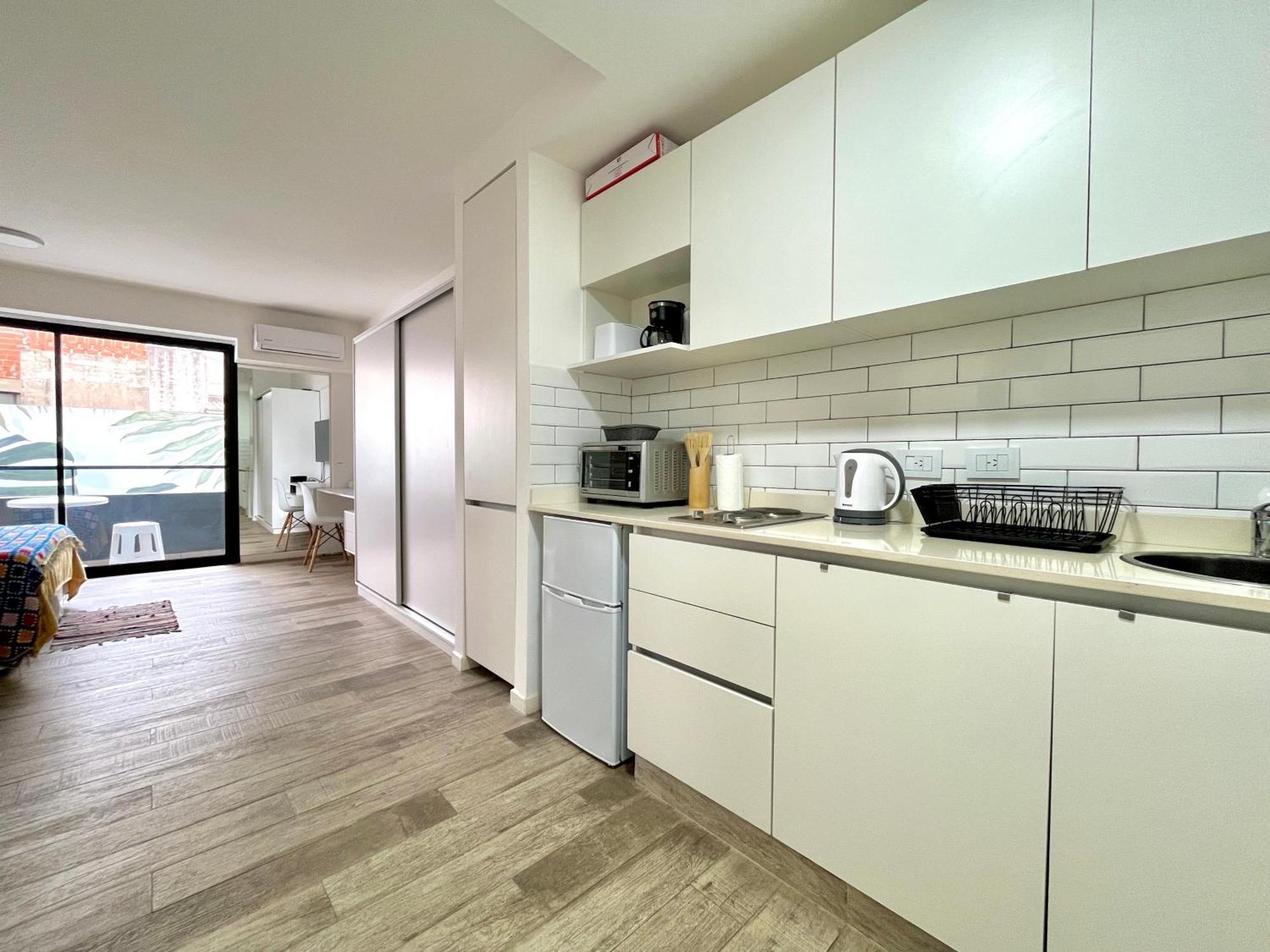 Apartment Cozy & Sunny In Saavedra *